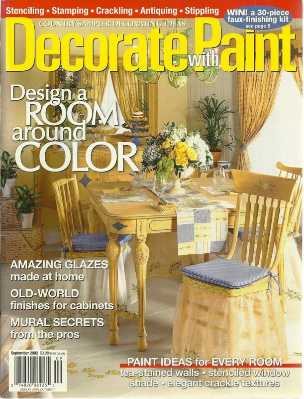 Decorate With Paint Cover